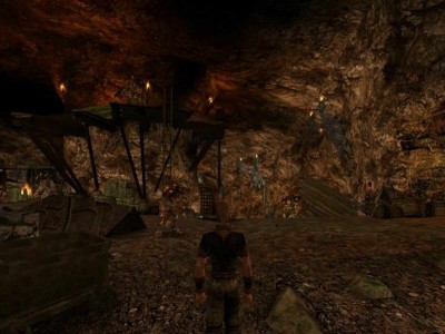 первый скриншот из Gothic II: The Dark Saga