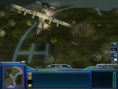 первый скриншот из Command and Conquer Generals: Zero Hour Modern War "reloading" mod