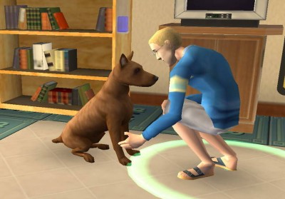 четвертый скриншот из The Sims 2: Pets