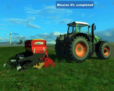 первый скриншот из Farming Simulator 2009 "Подборка автомобилей и техники"