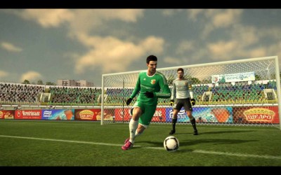 первый скриншот из Pro Evolution Soccer 2012: UltiMATe Patch Season