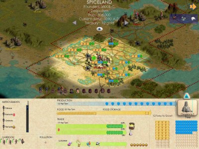 первый скриншот из Civilization 3 Conquests: Complete Mod Pack