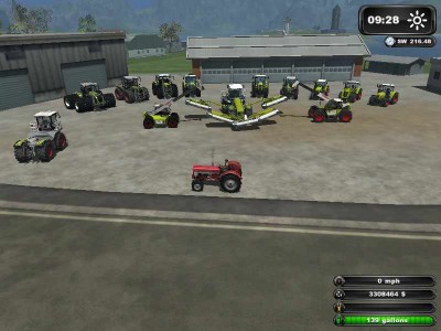 третий скриншот из Вся техника John Deere для Farm Simulator 2011