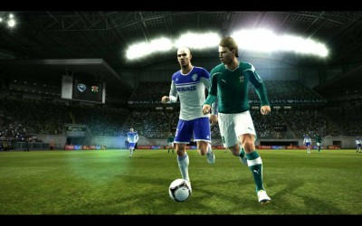 четвертый скриншот из Pro Evolution Soccer 2012: UltiMATe Patch Season
