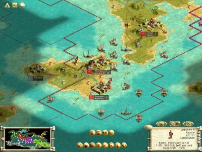 второй скриншот из Civilization 3 Conquests: Complete Mod Pack