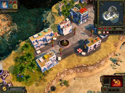 первый скриншот из Карты и программа WorldBuilder для Command and Conquer Red Alert 3