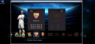 первый скриншот из Pro Evolution Soccer 2013: WeHellas Demo Patch