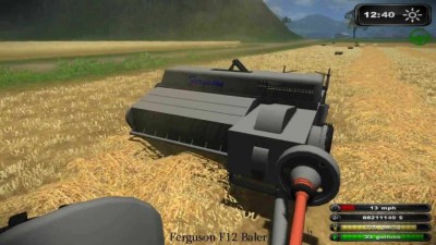 первый скриншот из Landwirtschafts Simulator 2011 - 72 трактора