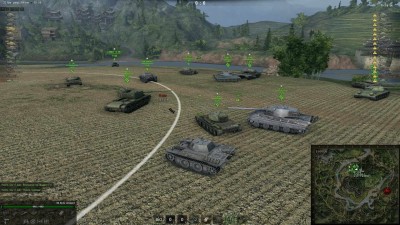 первый скриншот из Сборка модов для World of Tanks