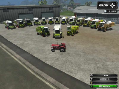 четвертый скриншот из Вся техника John Deere для Farm Simulator 2011