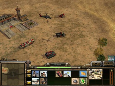 третий скриншот из Command and Conquer: Generals — Zero Hour: 2015: Waste Land Conflict