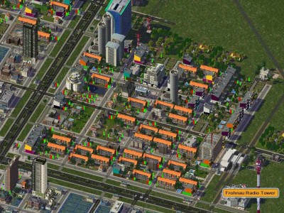 первый скриншот из Sim City 4 Deluxe