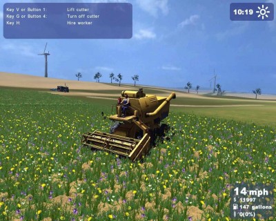 второй скриншот из Farming Simulator 2009 "Подборка автомобилей и техники"