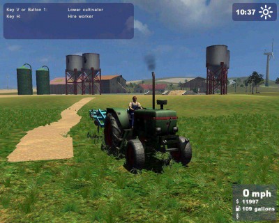 четвертый скриншот из Farming Simulator 2009 "Подборка автомобилей и техники"