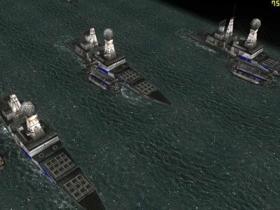четвертый скриншот из Command and Conquer Generals: Zero Hour Modern War "reloading" mod