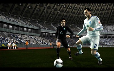 второй скриншот из Pro Evolution Soccer 2012: UltiMATe Patch Season