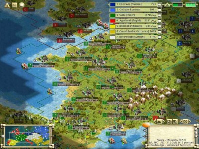 четвертый скриншот из Civilization 3 Conquests: Complete Mod Pack