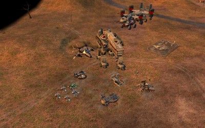 второй скриншот из Tiberium Wars Advanced