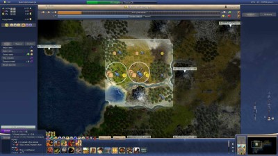 второй скриншот из Civilization IV: Caveman2Cosmos