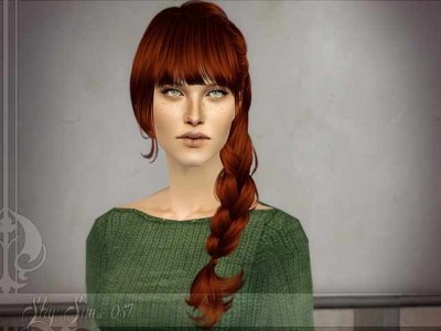 второй скриншот из The Sims 2: Женские причёски