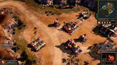 третий скриншот из Command & Conquer: Red Alert 3 + Uprising