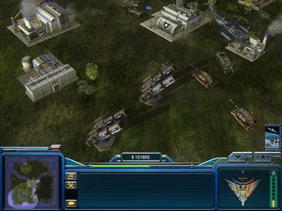 второй скриншот из Command and Conquer Generals: Zero Hour Modern War "reloading" mod