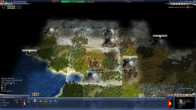 первый скриншот из Civilization IV: Caveman2Cosmos