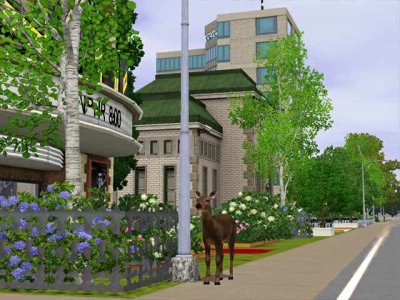 первый скриншот из The Sims 3: Гринбург
