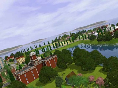 третий скриншот из The Sims 3: Гринбург