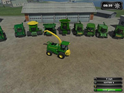 первый скриншот из Вся техника John Deere для Farm Simulator 2011