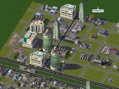 четвертый скриншот из Sim City 4 Deluxe