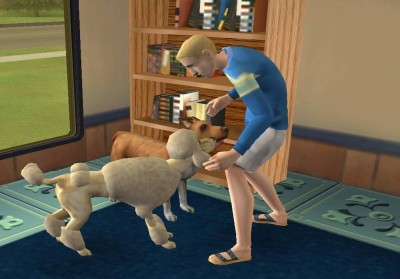 первый скриншот из The Sims 2: Pets
