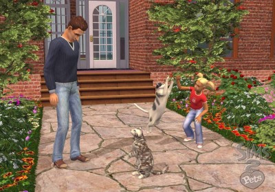 третий скриншот из The Sims 2: Pets