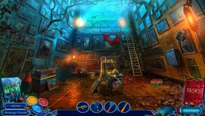 третий скриншот из Mystery Tales 12: Art and Souls Collector's Edition