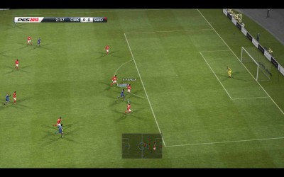 второй скриншот из Pro Evolution Soccer 2013: No Blur Patch