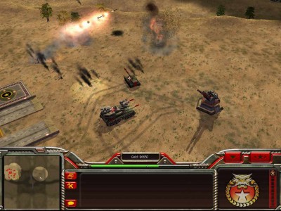 первый скриншот из Command and Conquer: Generals — Zero Hour: 2015: Waste Land Conflict
