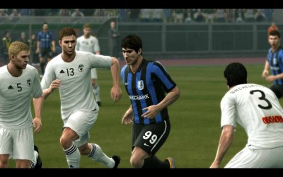 третий скриншот из Pro Evolution Soccer 2012: UltiMATe Patch Season