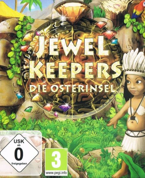 Jewel Keepers: Easter Island. Amazon Adventure