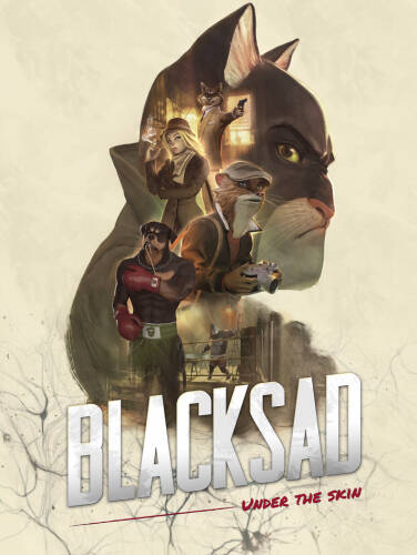 Blacksad: Under the Skin