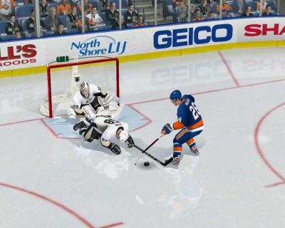 второй скриншот из NHL 09 - NHLKHL 12