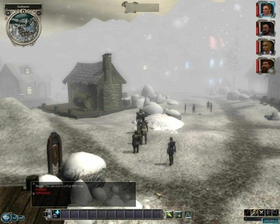 третий скриншот из Neverwinter Nights 2: Storm of Zehir - Icewind Dale