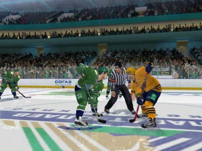 второй скриншот из NHL 09: KHL SEAZON 11-12