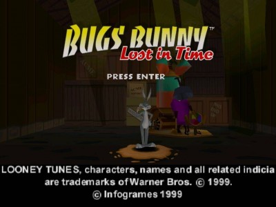 третий скриншот из Bugs Bunny: Lost in Time