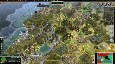 четвертый скриншот из Civilization 5: Сценарий Войны Судного дня