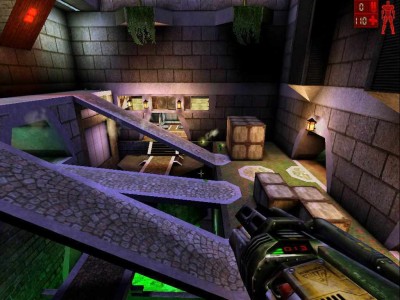 четвертый скриншот из Unreal Tournament: Русская озвучка