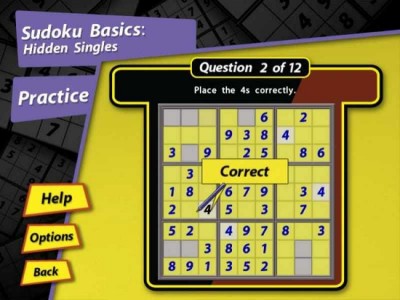 третий скриншот из Sudoku For Dummies