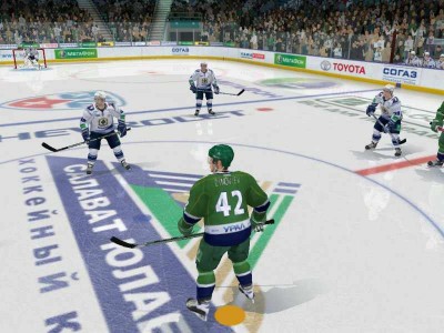 первый скриншот из NHL 09: KHL SEAZON 11-12