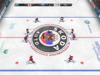 четвертый скриншот из NHL 09 - NHL 12 Mod