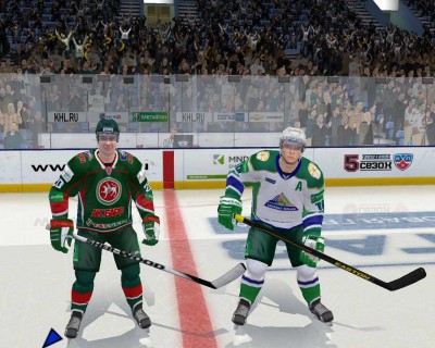 третий скриншот из NHL 09: Sparta MOD 12-13