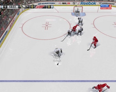 третий скриншот из NHL 09 - РХЛ 13 / RHL 13